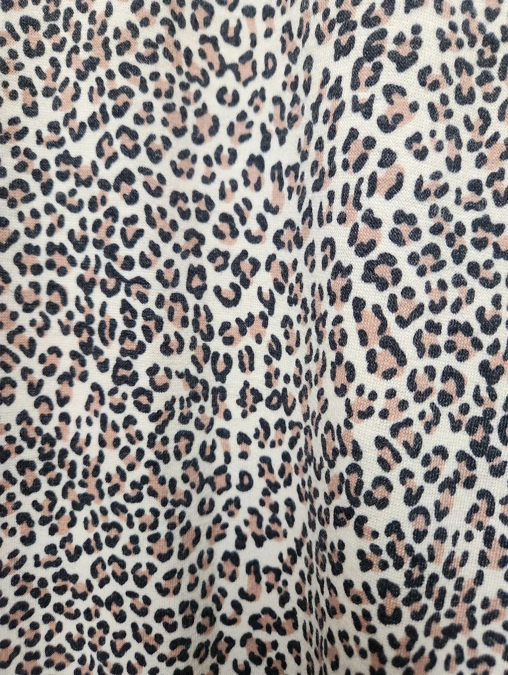 Leopard Print Wide Leg Lounge Pants From 12pm By Mon Ami - Picture 4 of 6